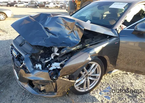 2023 Audi A4 Premium Plus 45 Tfsi S Line Quattro S Tronic из США, поврежденный, VIN WAUEAAF4XPN005557